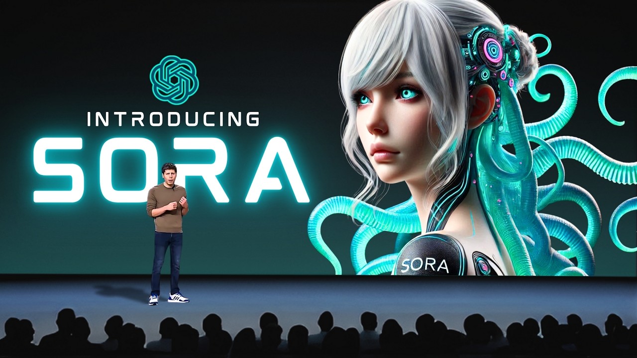 OpenAI Just Released SORA - This AI Will Change Everything! - YouTube