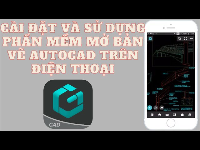 AutoCAD trên điện thoại