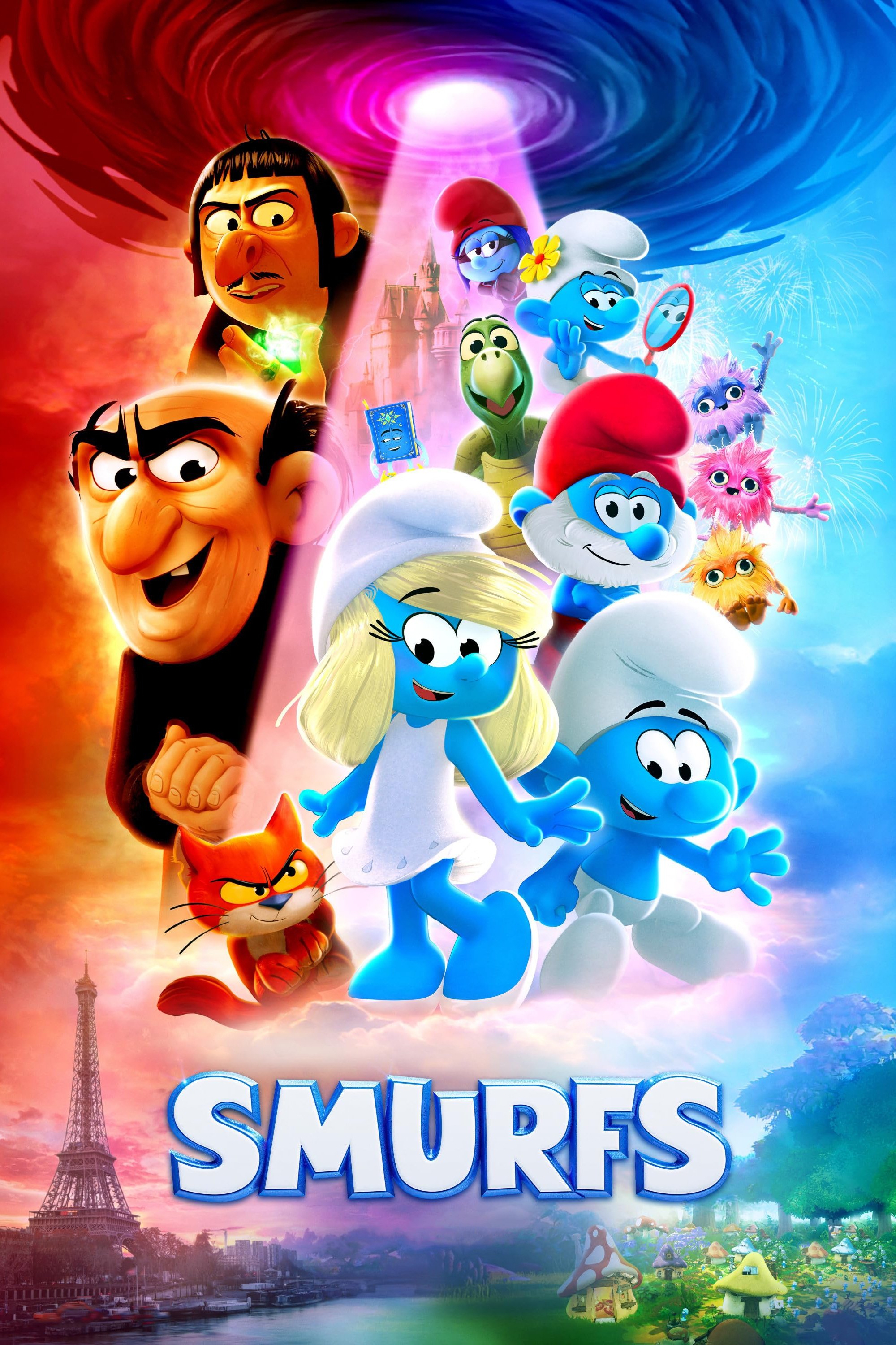 Trailer Smurfs 2025