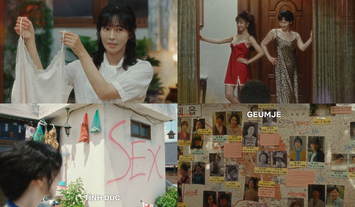 Người bán hàng cần mẫn' tập 3: Kim So Yeon hoảng loạn tìm con trai mất  tích, công việc bị hàng xóm cản trở