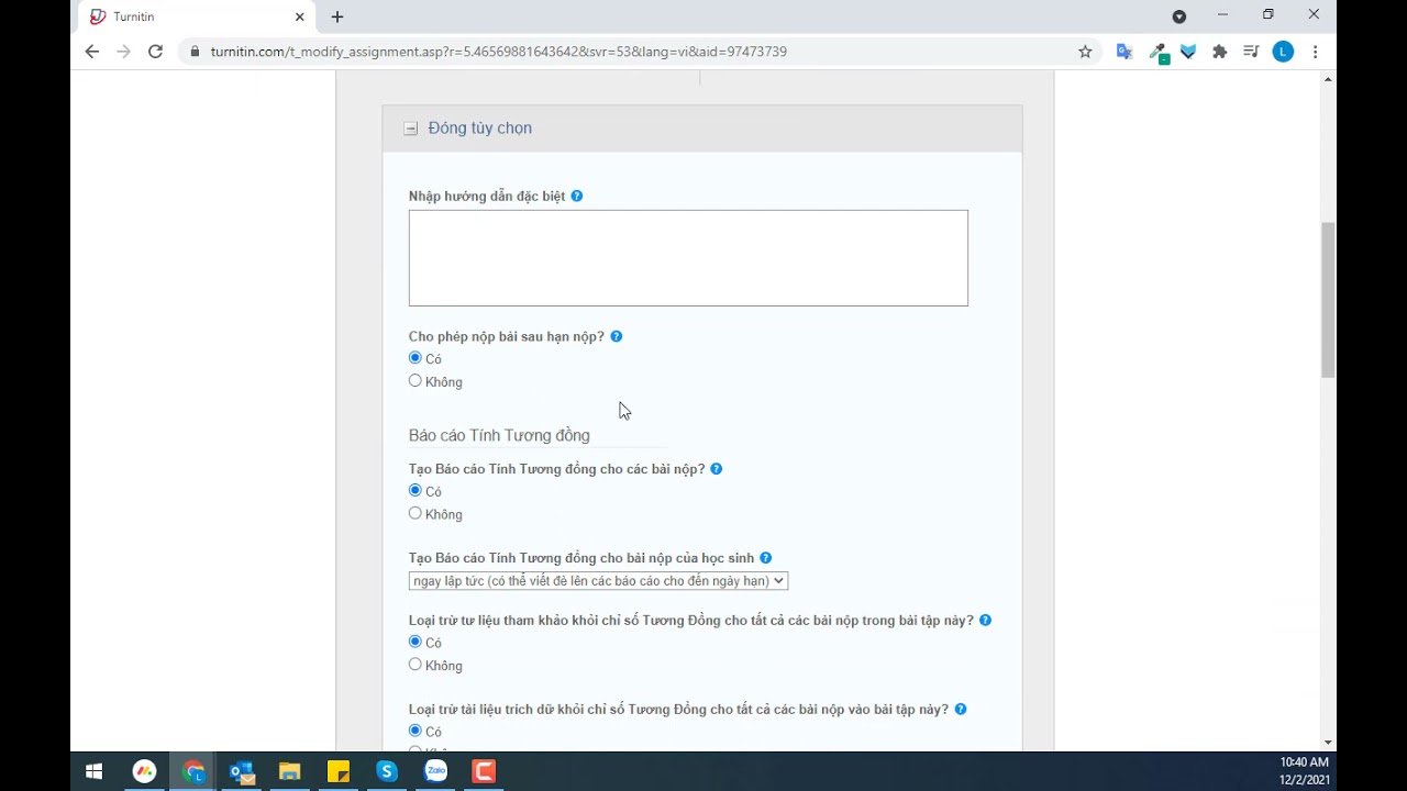 Phần mềm Turnitin trong giáo dục