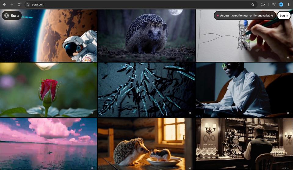 OpenAI launches AI video generator Sora to the public