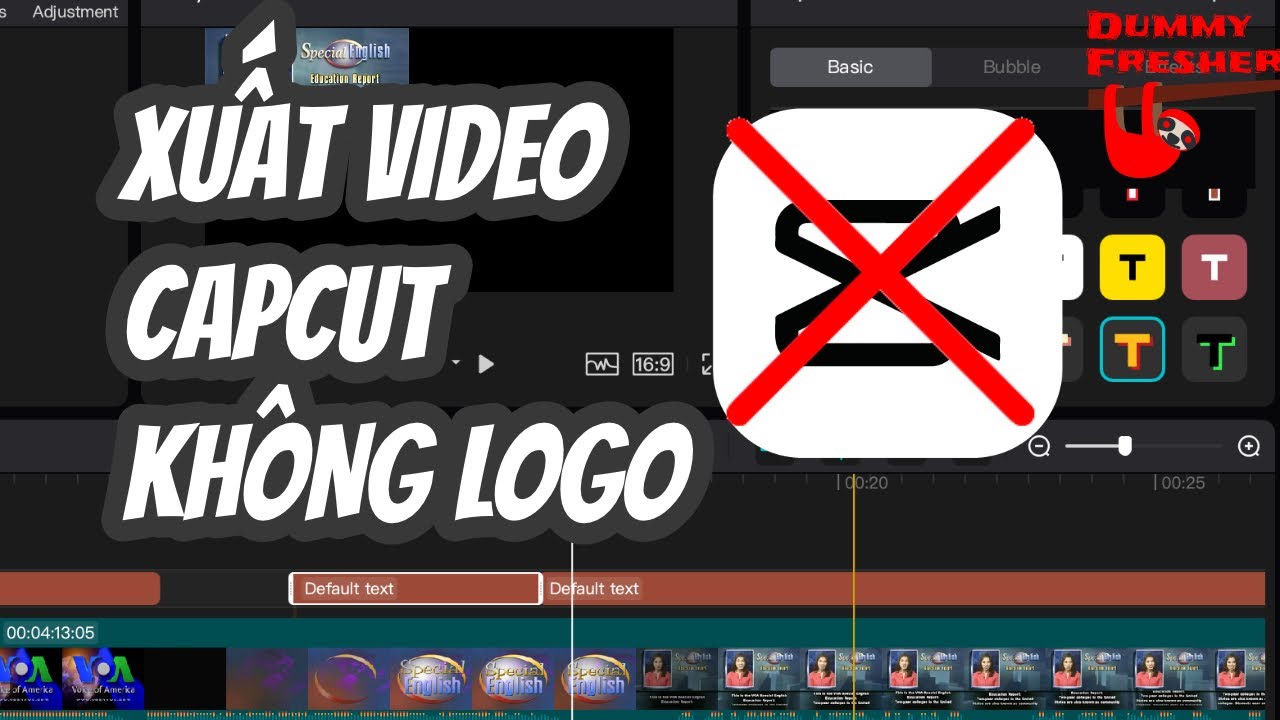 cài đặt chất lượng capcut