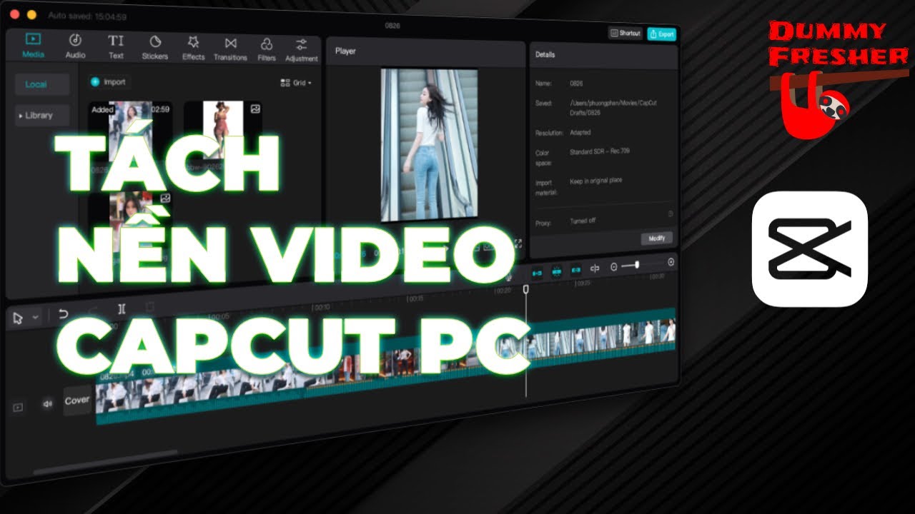 capcut pc ai settings