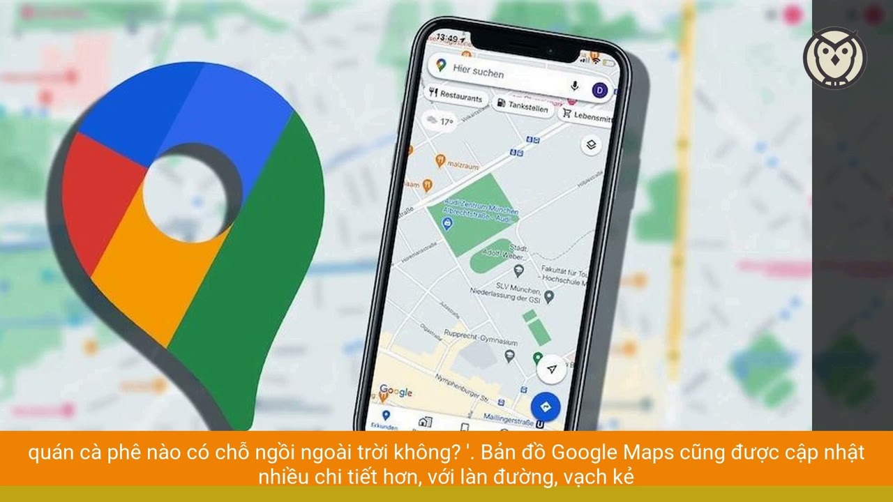 Google Maps tích hợp AI, giải đáp mọi câu hỏi về địa điểm