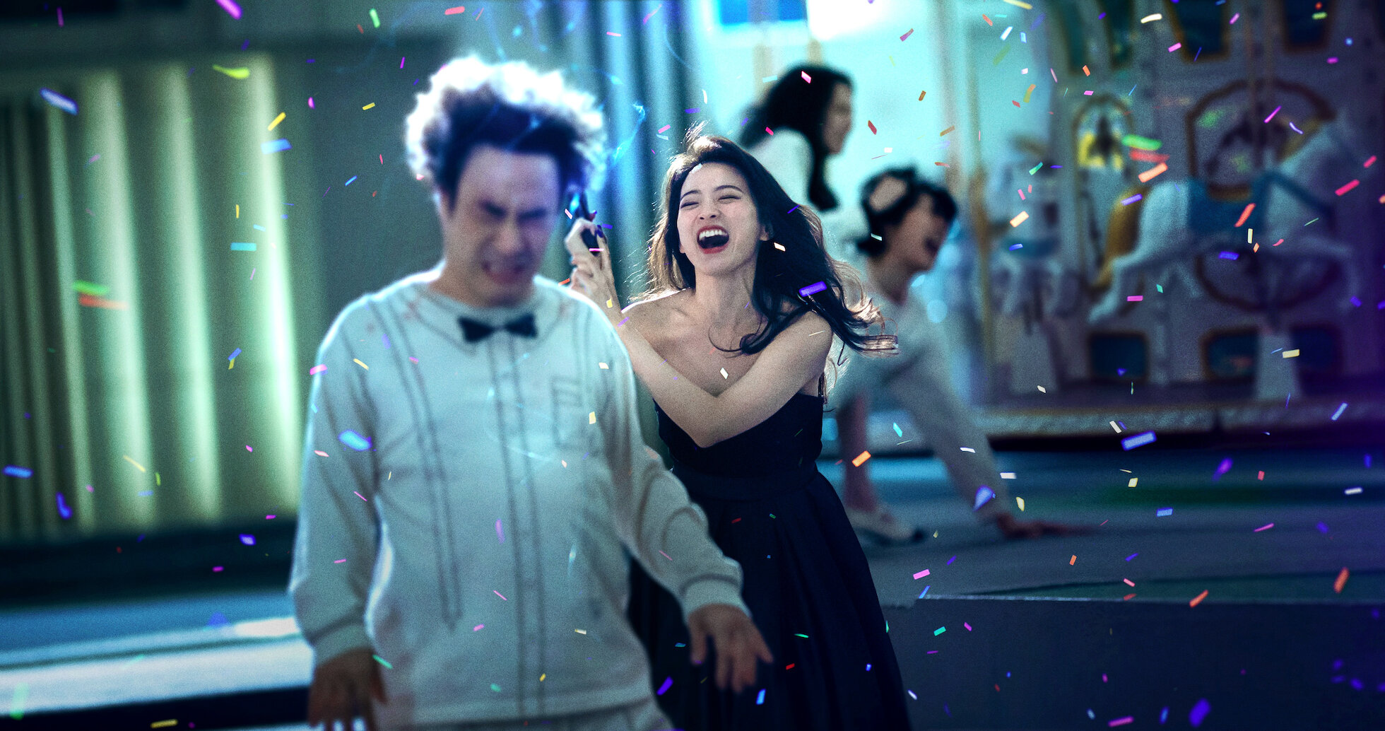 Poster The 8 Show Netflix