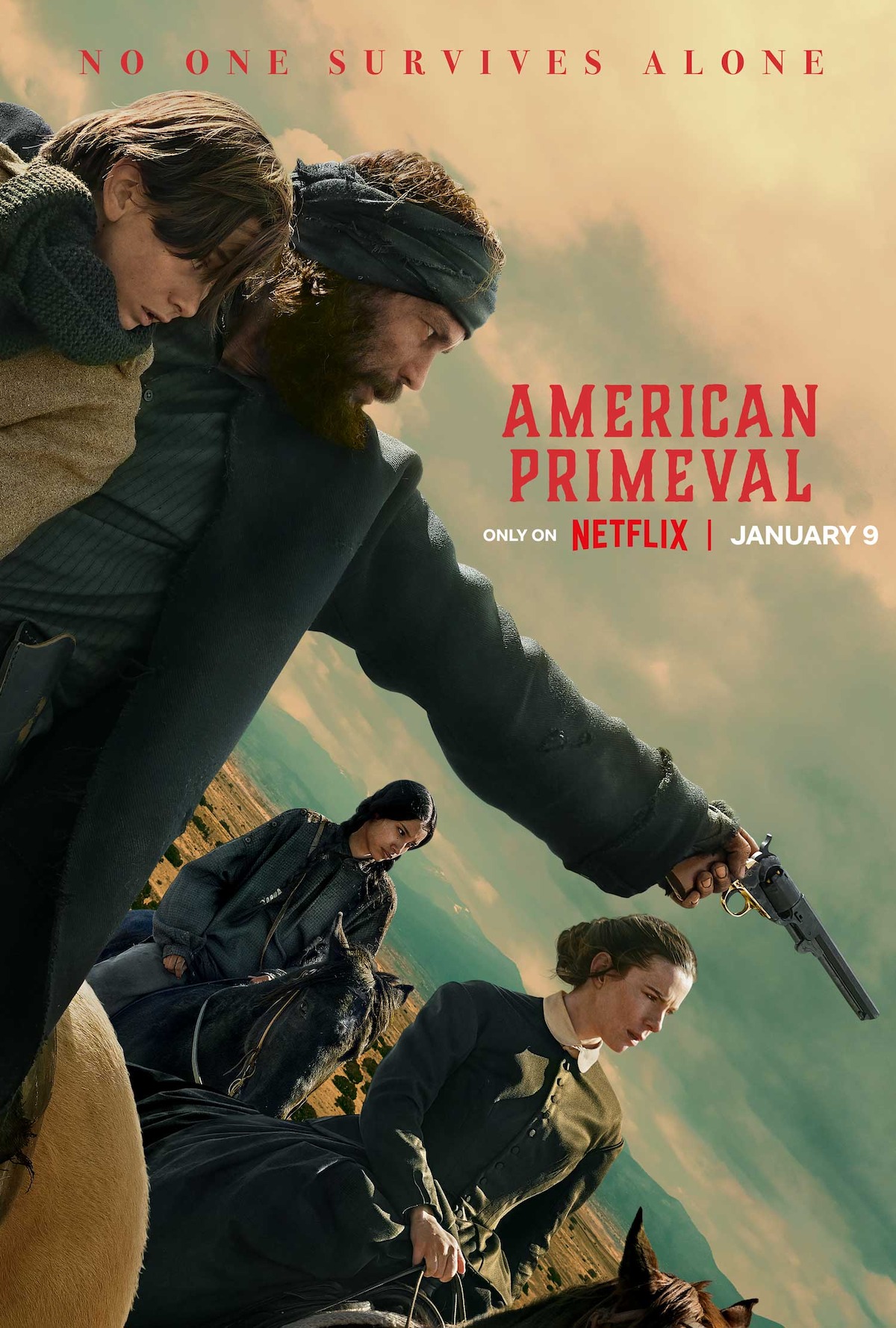 Taylor Kitsch trong American Primeval