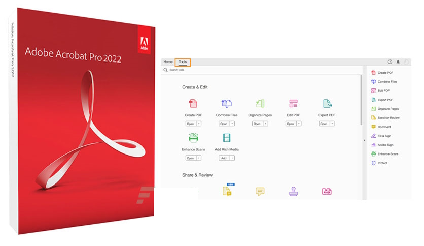 Tải Adobe Acrobat Pro full crack dùng vĩnh viễn