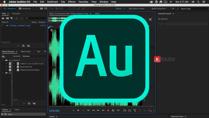 Tải Adobe Audition Full vĩnh viễn - Google Drive 2025