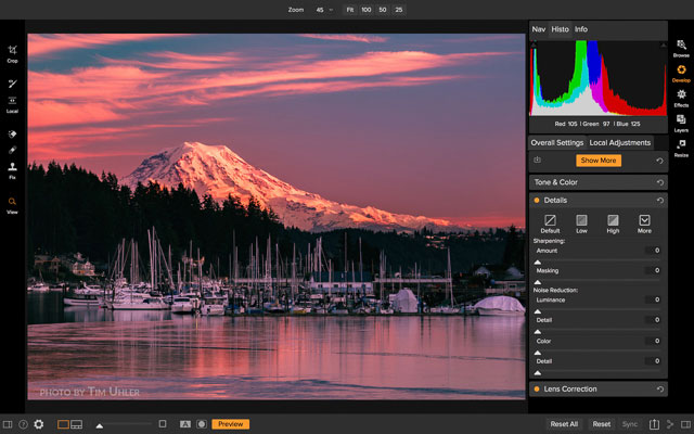 Hướng dẫn sử dụng Camera RAW trong Photoshop
