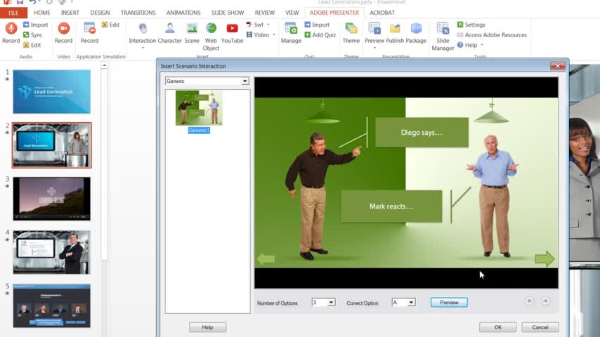 Adobe Presenter 11 - Công cụ tạo bài giảng, bài thuyết trình và eLearning