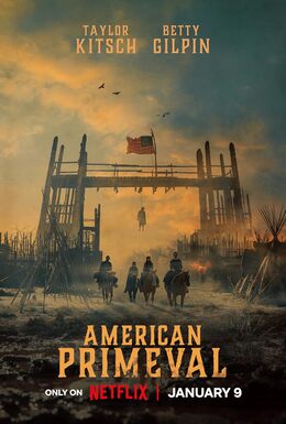Poster phim American Primeval Netflix