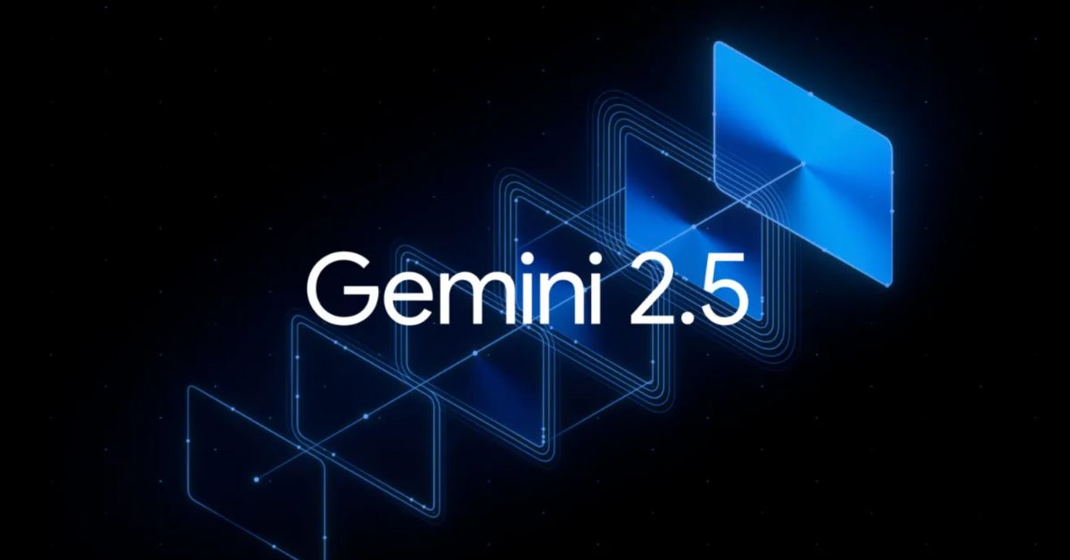 Giao diện người dùng của Gemini 2.5