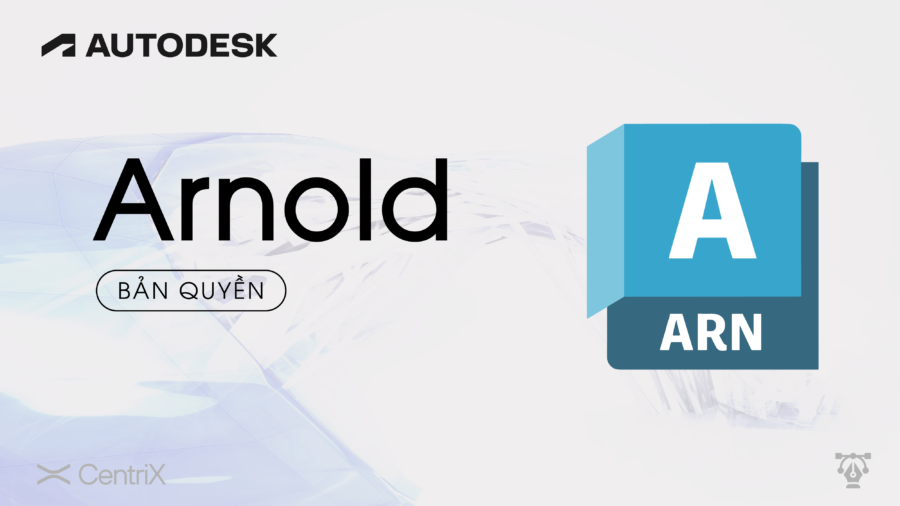 Arnold bản quyền giá rẻ
