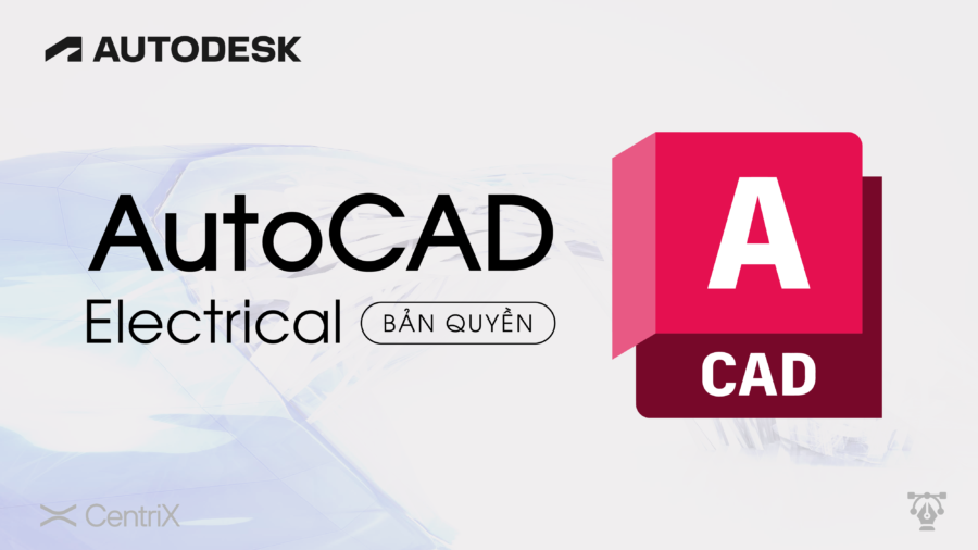 AutoCAD Electrical bản quyền giá rẻ