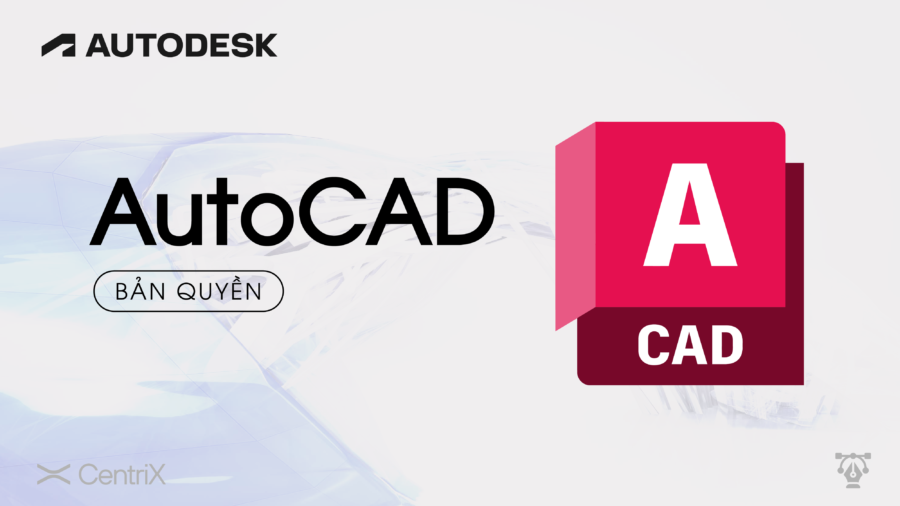 AutoCAD bản quyền giá rẻ