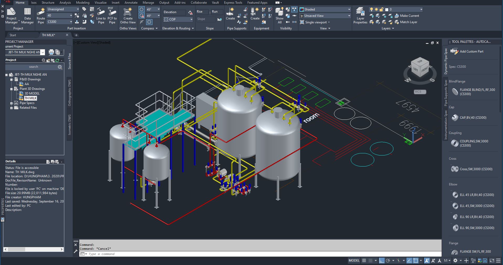 cài đặt Autocad 3D