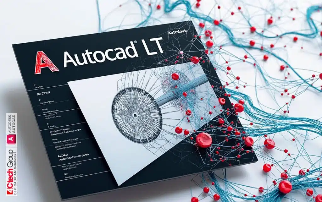 Giao diện phần mềm AutoCAD LT