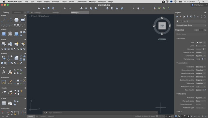 AutoCAD bản quyền Mac