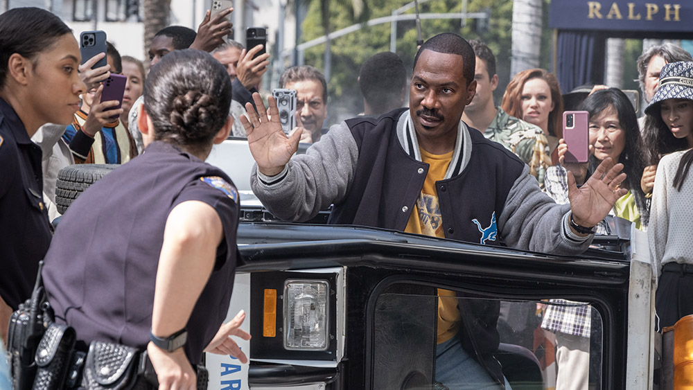 Poster Beverly Hills Cop 4