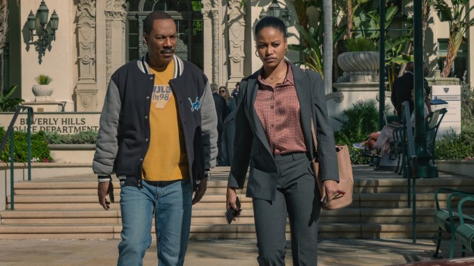 Cảnh hành động trong Beverly Hills Cop 4