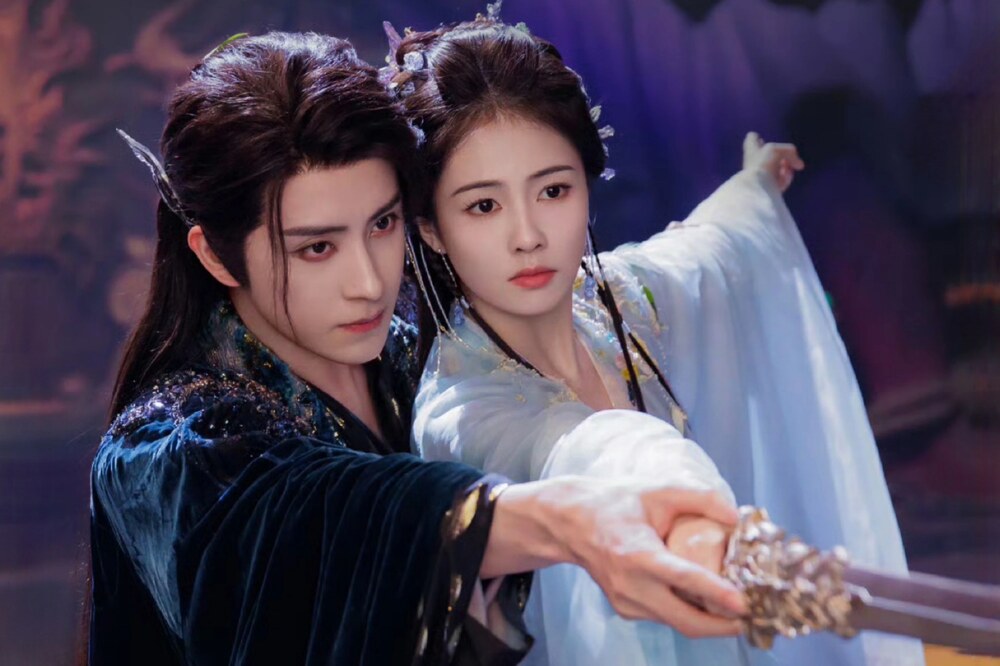 Diễn viên Bạch Lộc trong vai nữ chính