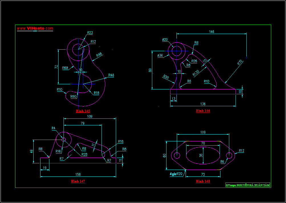 autocad 2d cơ bản