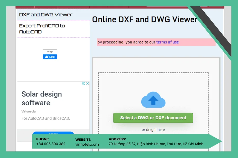 Xuất file DWG sang PDF