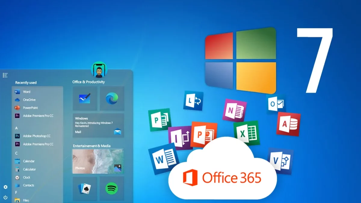 Cách cài Office 365 cho Win 7 đơn giản miễn phí, mới nhất 2024 - ITQAVN