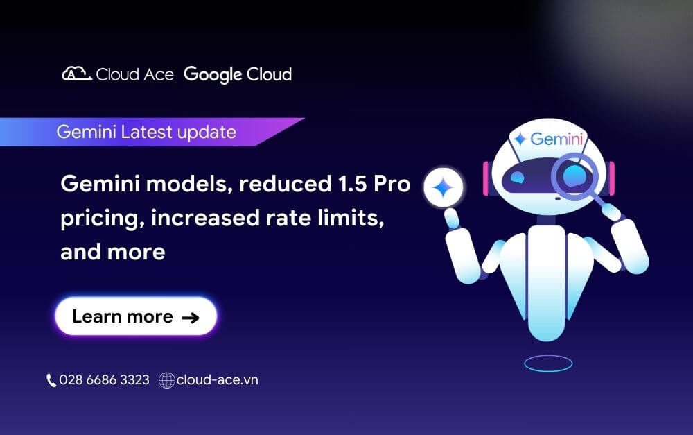 Gemini Pro hỗ trợ tài chính và kinh doanh