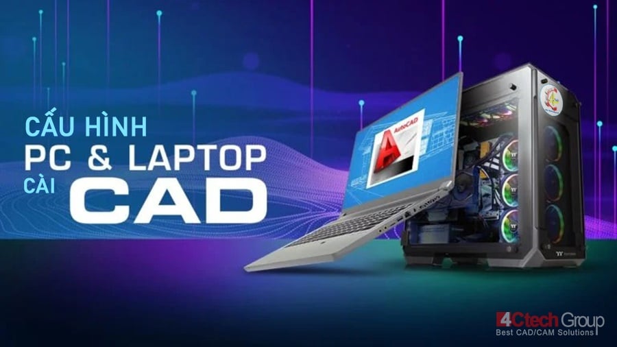 cấu hình AutoCAD 2022