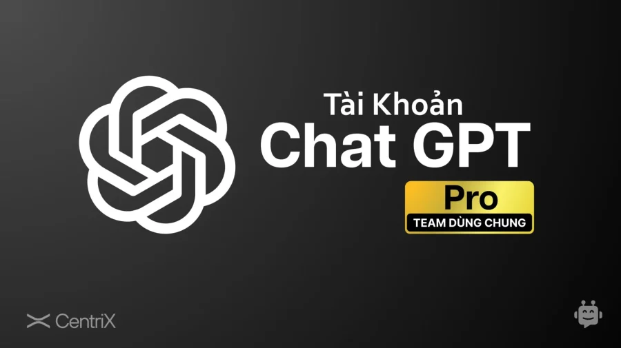 Dùng thử ChatGPT pro
