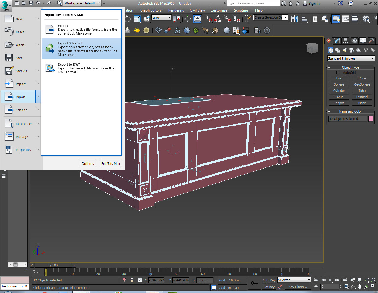 interior design autocad 3d max