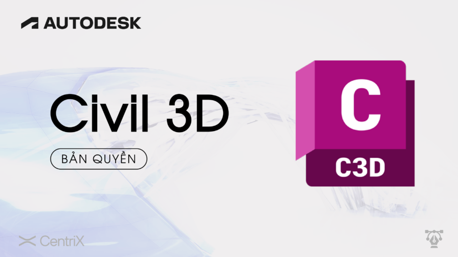 Civil 3D bản quyền giá rẻ
