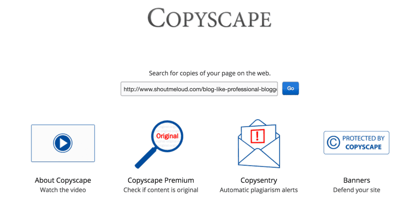Copyscape: How To Use Copy Scape & Alternatives?