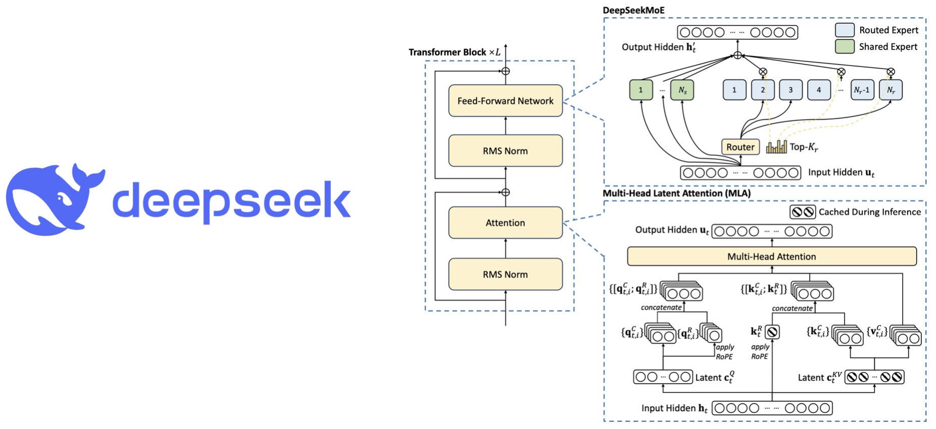 DeepSeek-V2 Unpacked - Gradient Flow