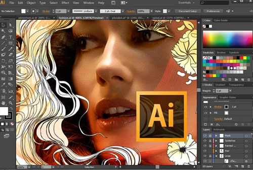 Tải Adobe Illustrator CS6 Bản Full Vĩnh VIễn + Bản Portable