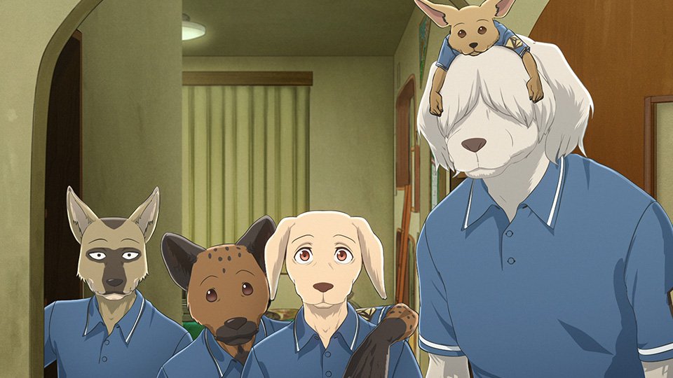Beastars - Aquele anime estranhamente bom - Sweet Magic