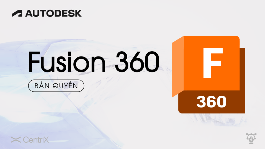 Fusion 360 bản quyền giá rẻ