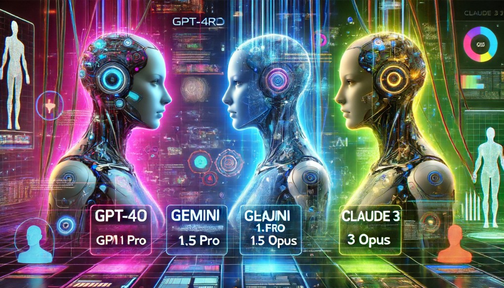 Gemini vs GPT-4o vs Claude