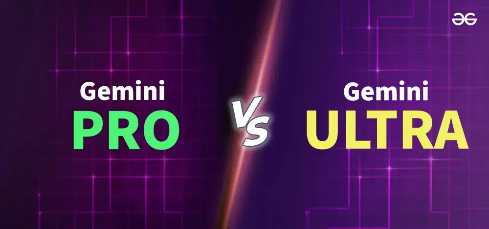 Giao diện Gemini Pro và Ultra