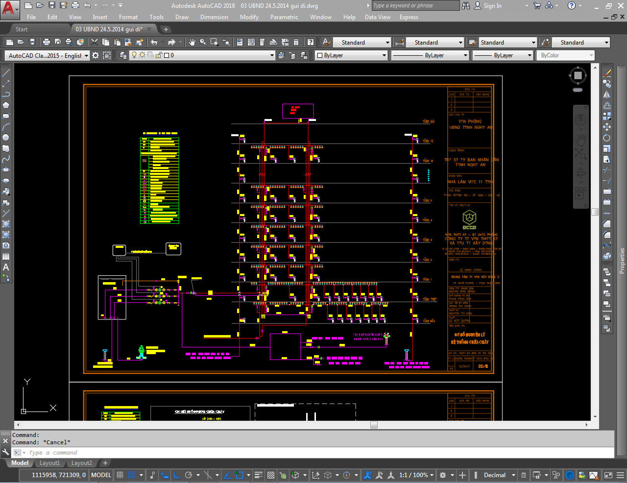 Chỉnh sửa và quản lý layer trong AutoCAD