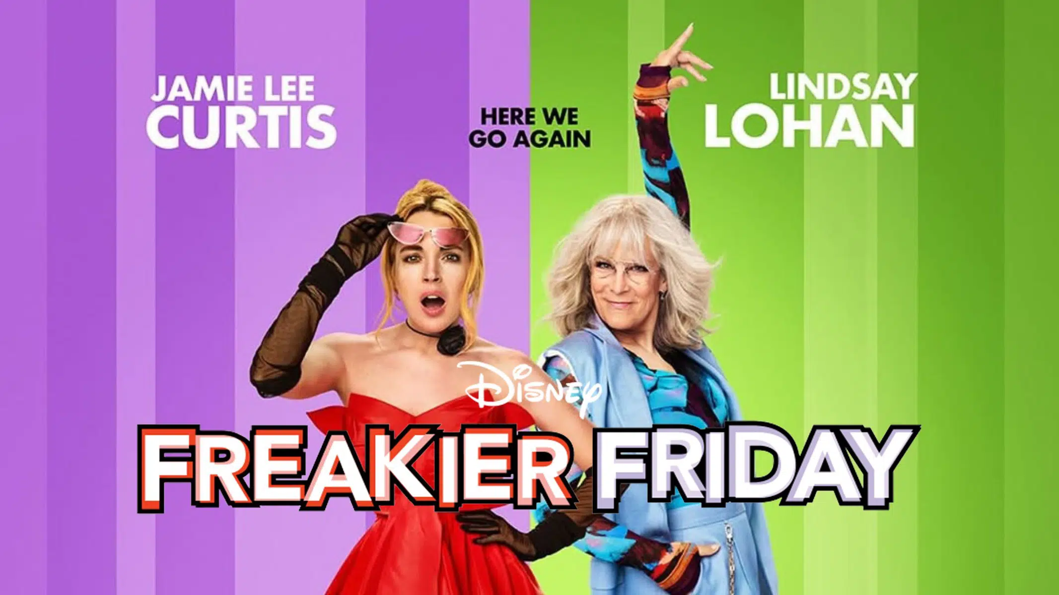 Khán giả bàn luận Freakier Friday