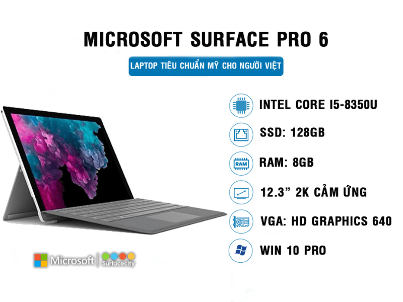Surface Pro 6 và Pro 5: lựa chọn nào tốt nhất cho sinh viên?