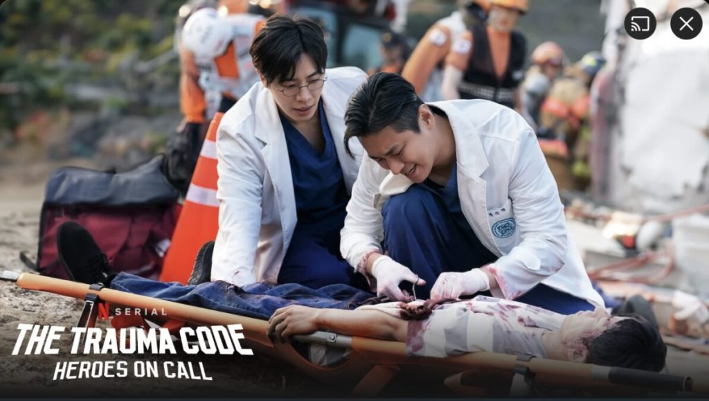 Trung Tâm Chăm Sóc Chấn Thương: Phim Hàn mới chiếm top Netflix Việt