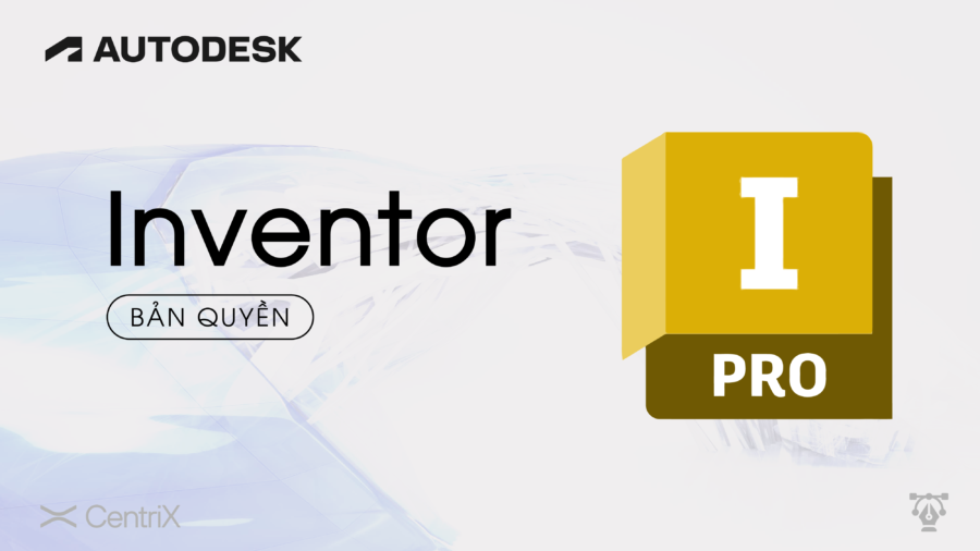 Inventor 2024 bản quyền giá rẻ