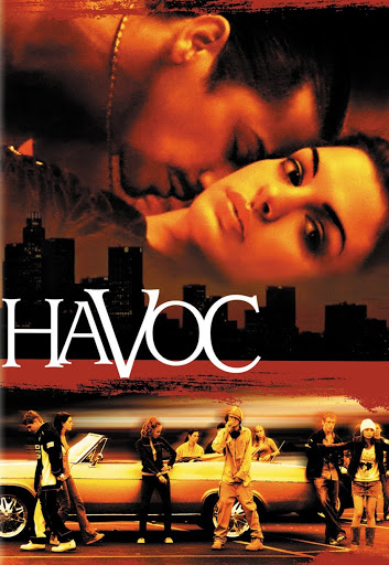 Poster Havoc chính thức