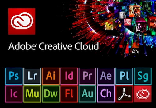 Bán Adobe Creative Cloud đầy đủ App