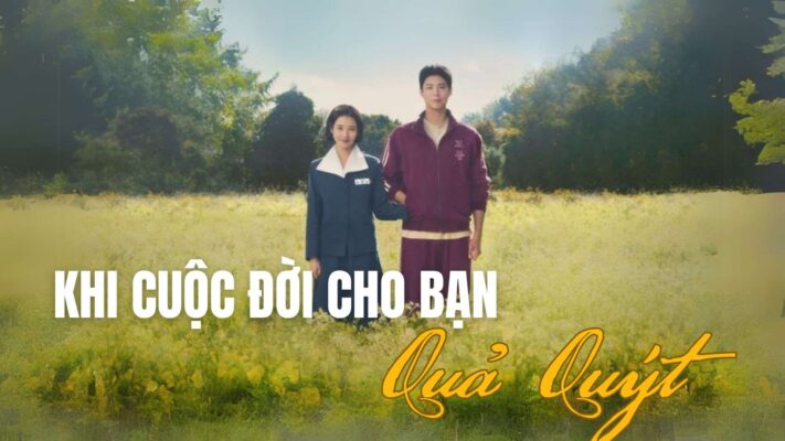 Khi cuộc đời cho bạn quả quýt