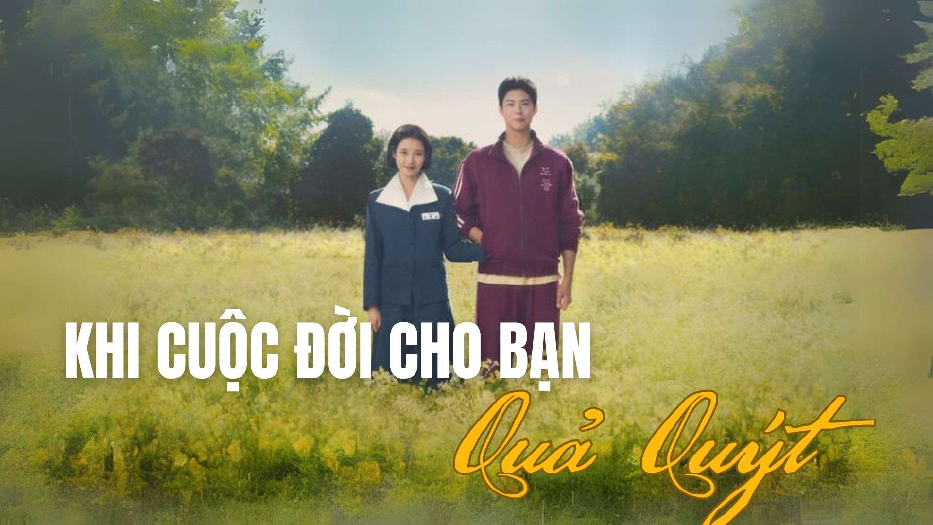Khi cuộc đời cho bạn quả quýt lịch chiếu full 16 tập